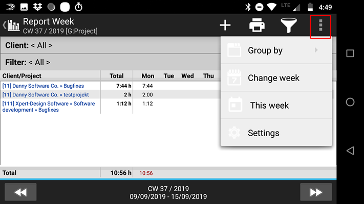 report-week-menu