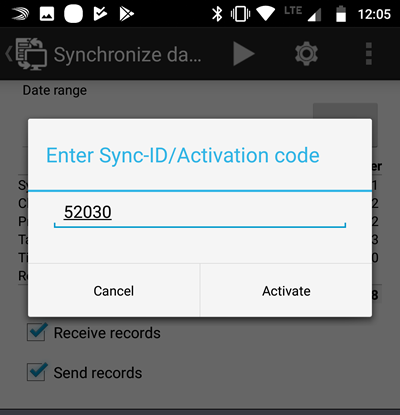 sync-activation-code