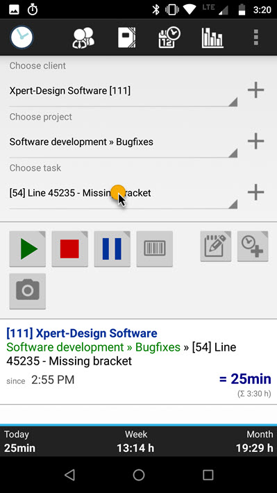 task-longclick
