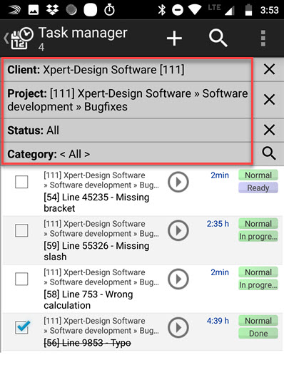 use-filters